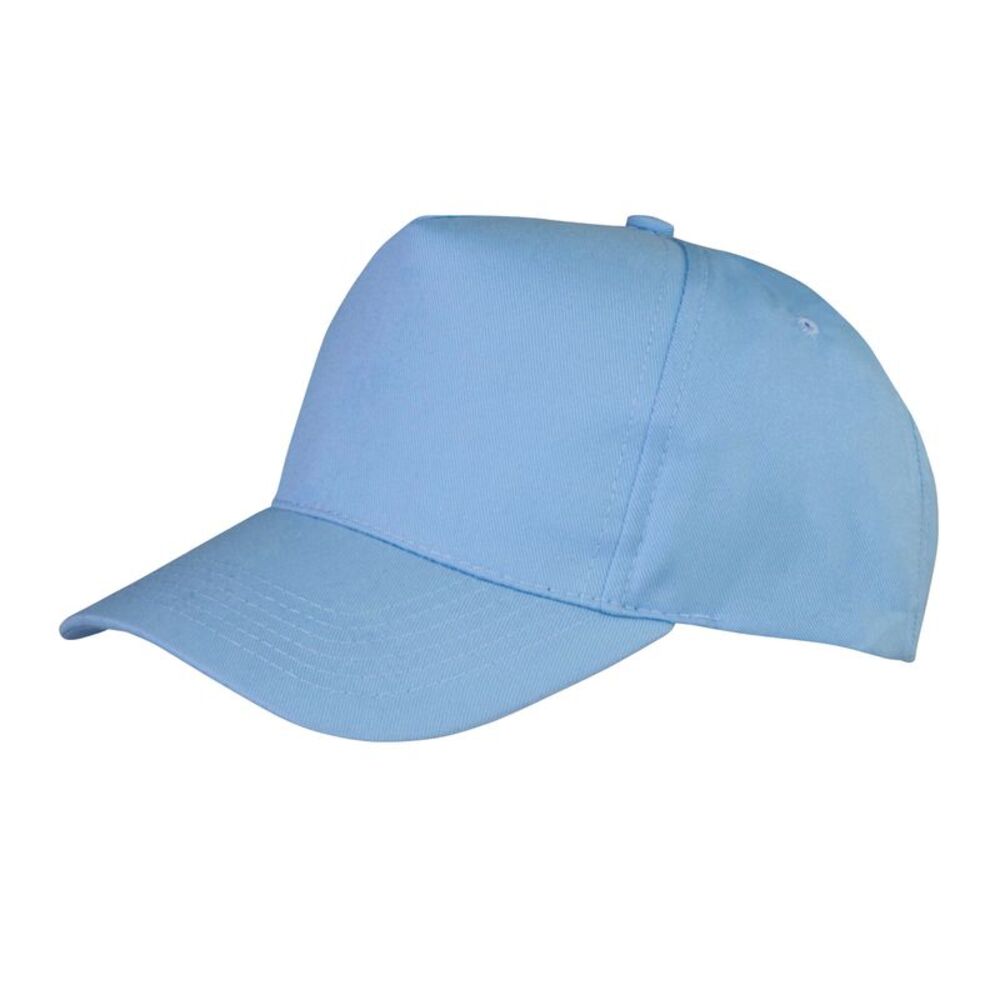 Result Printers Recycled Baseball Cap / Sky Blue